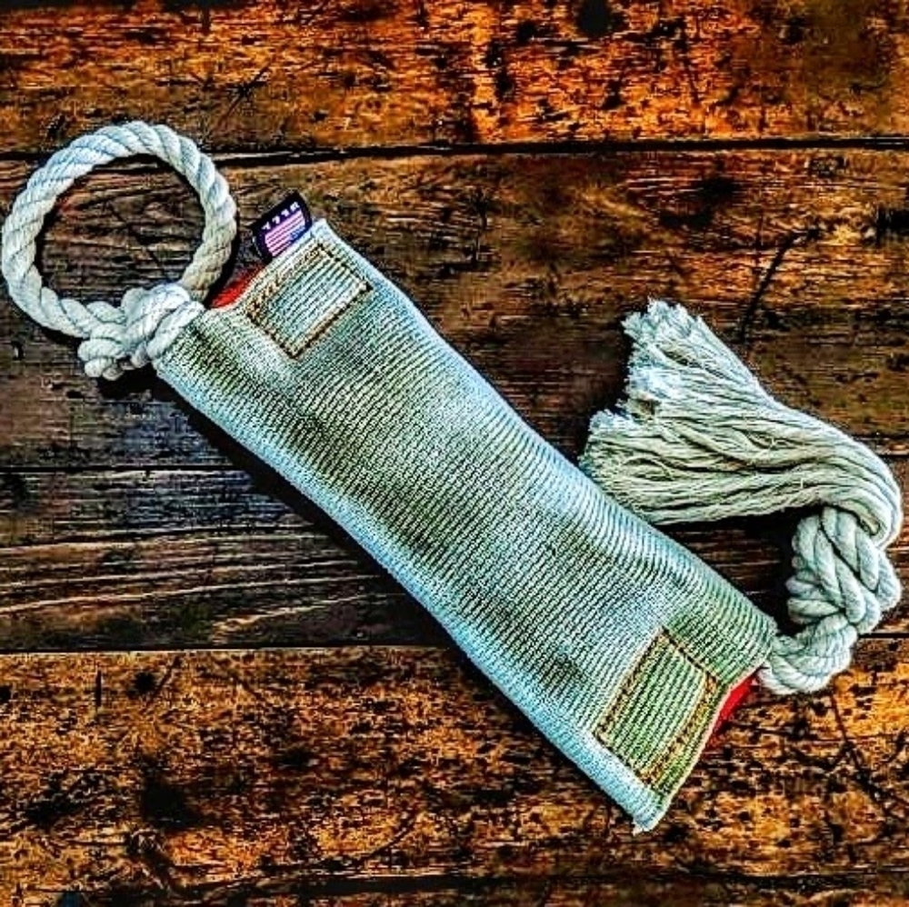 Tug And Go repurposed firehose original Tug